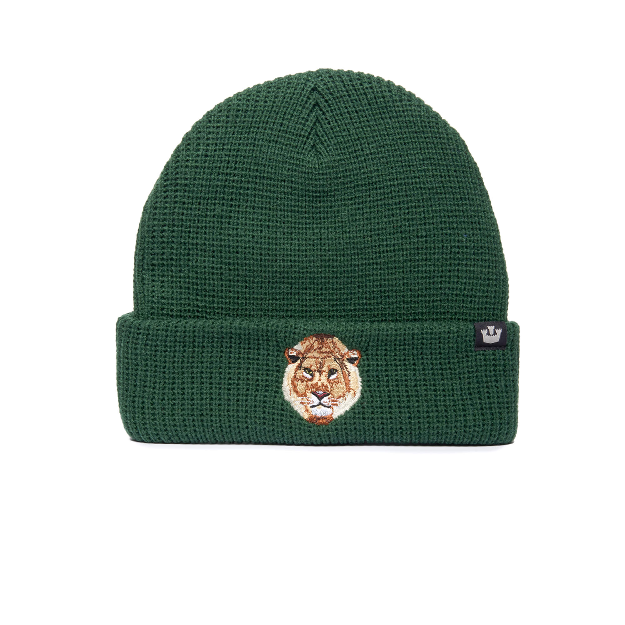 Lion Ribbed Design T-Shirt for Men