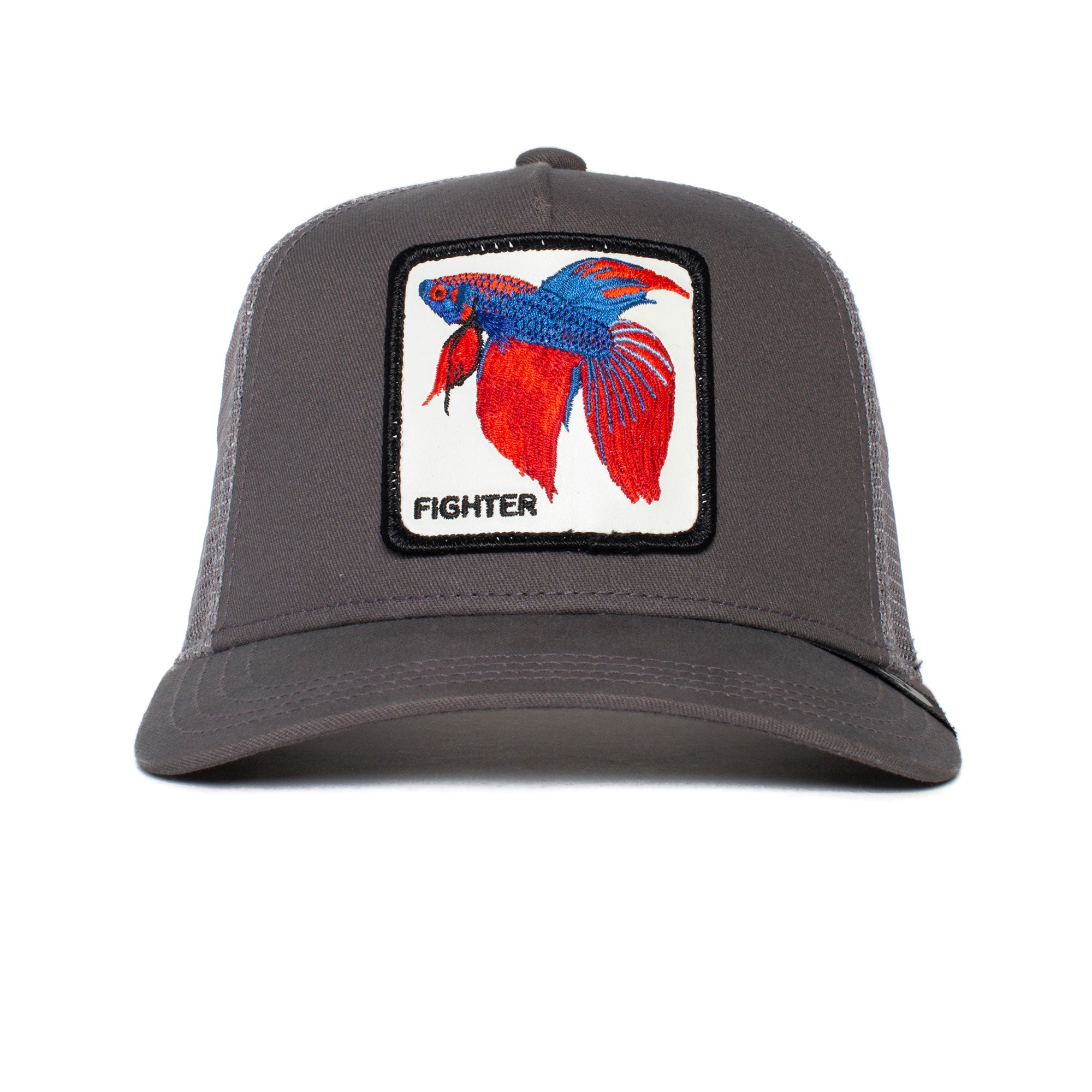 Betta Fish Truck Decal Sticker