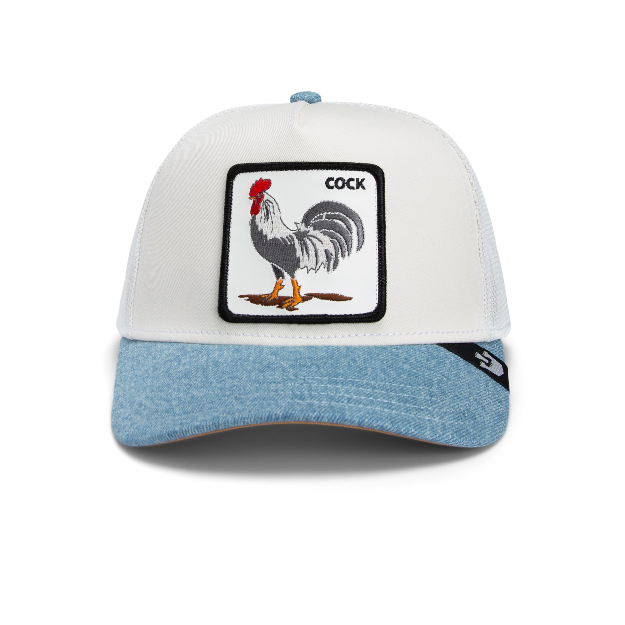 Rooster Fan Club Baseball Jersey