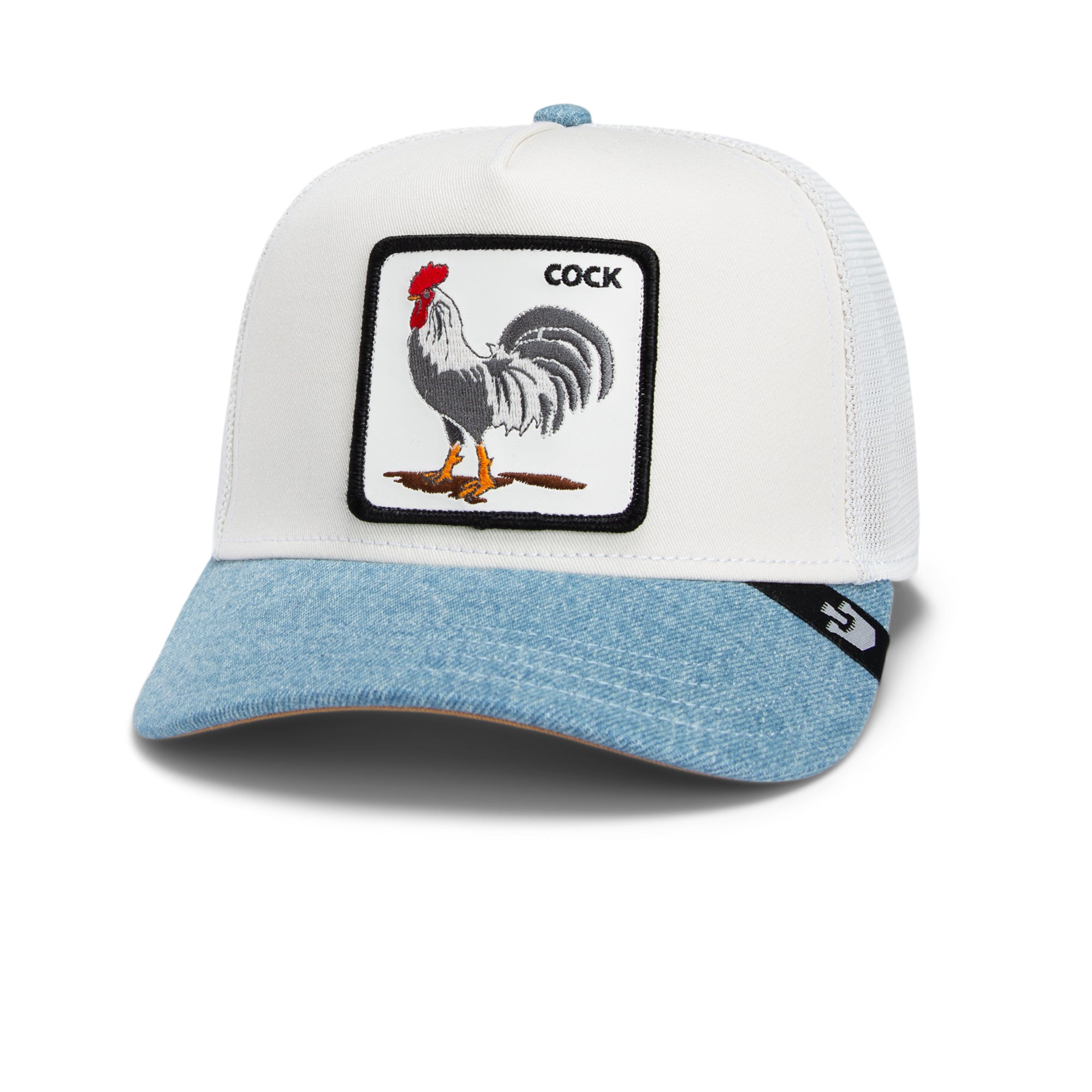 Rooster Fan Club Baseball Jersey