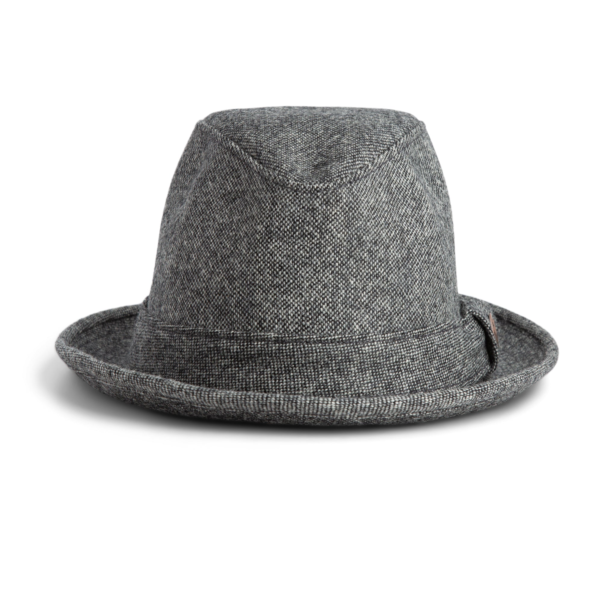 Classic Tweed Fedora Hat for Men
